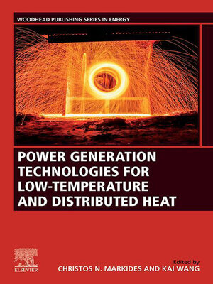 cover image of Power Generation Technologies for Low-Temperature and Distributed Heat